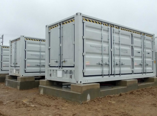 Battery Storage Energy Management