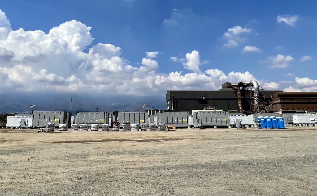 battery energy storage systems (Bess)