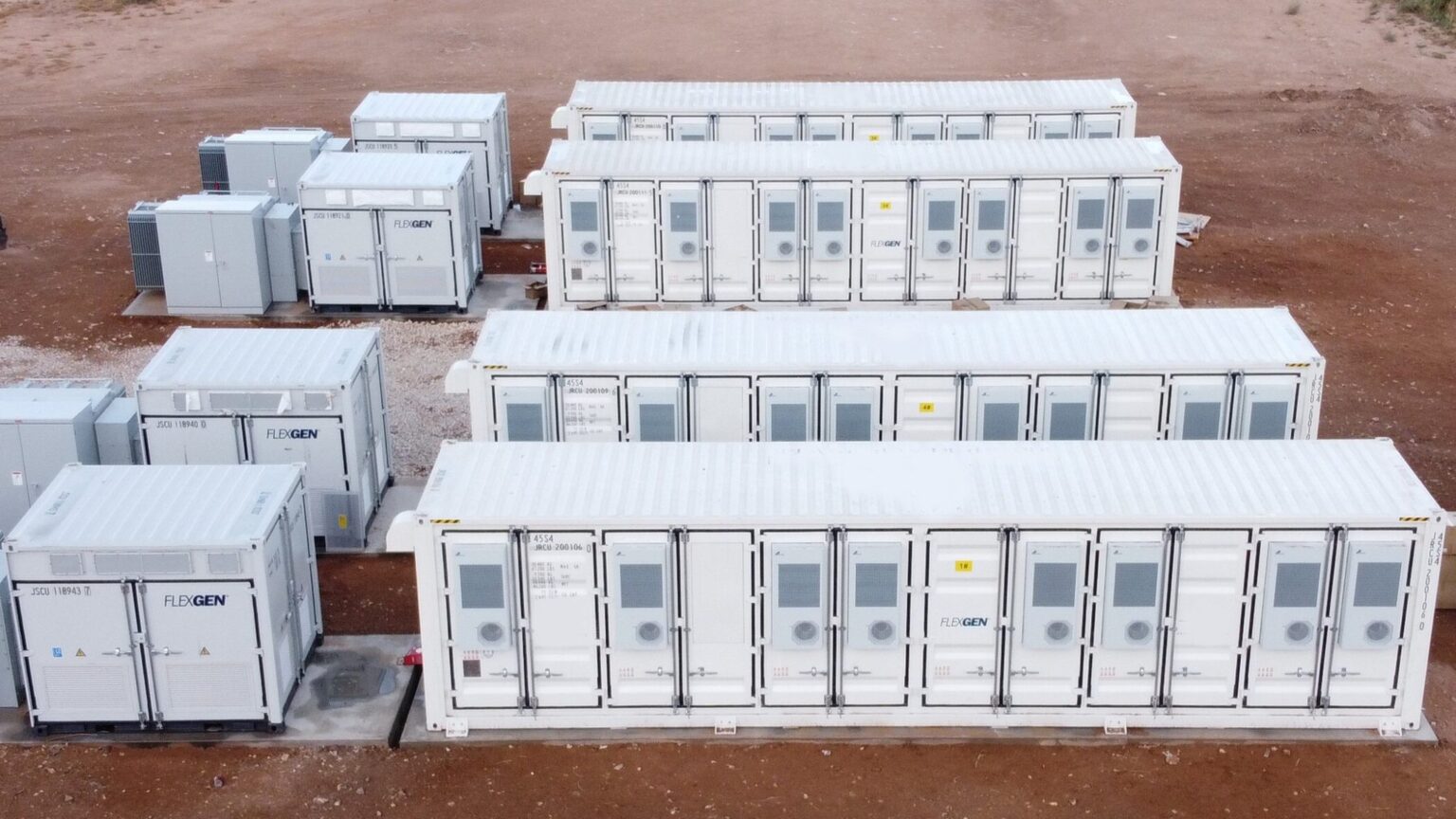 1Battery Storage Software